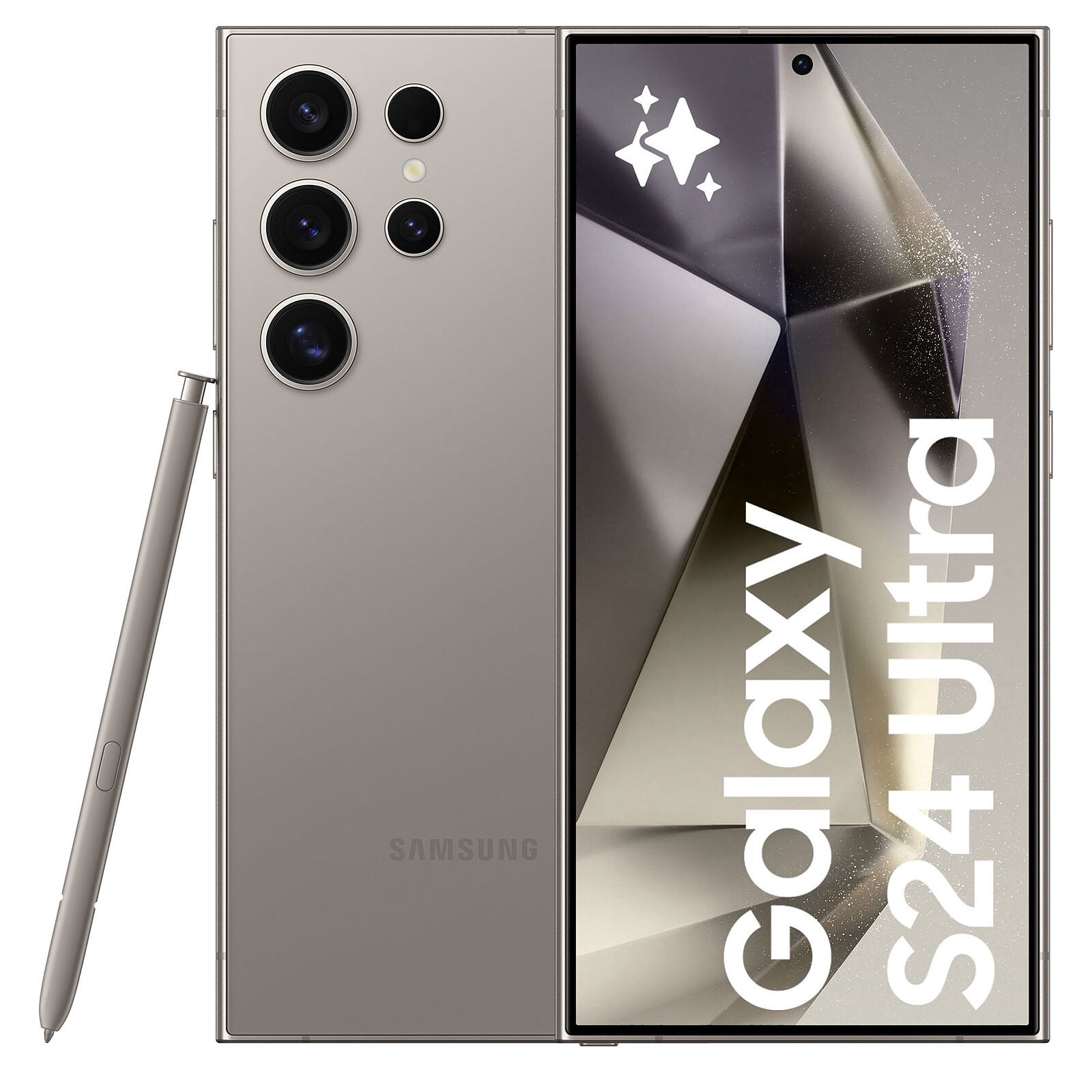 Galaxy S24 Ultra IA, 12Go RAM, 256/512Go - Image 2